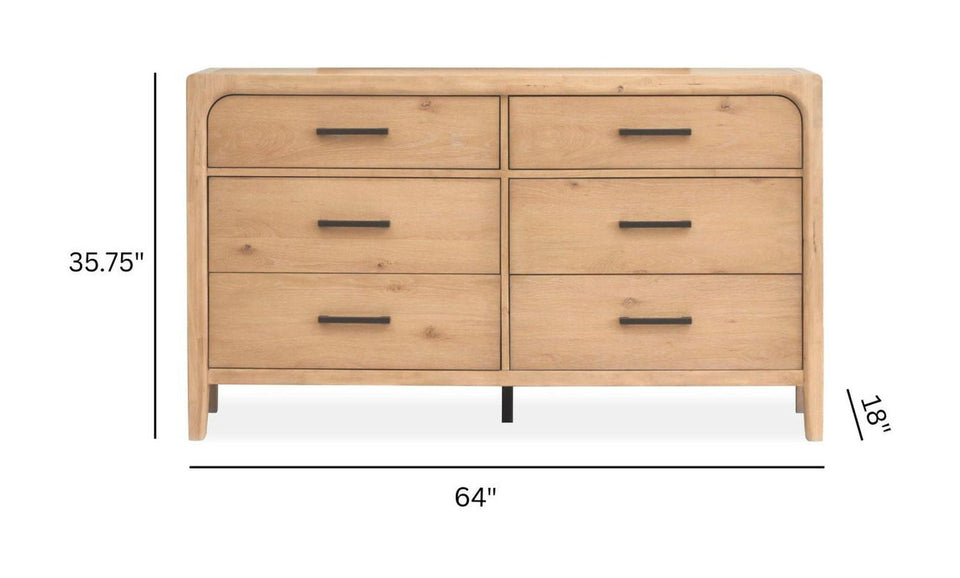 Somerset - Double Drawer Dresser