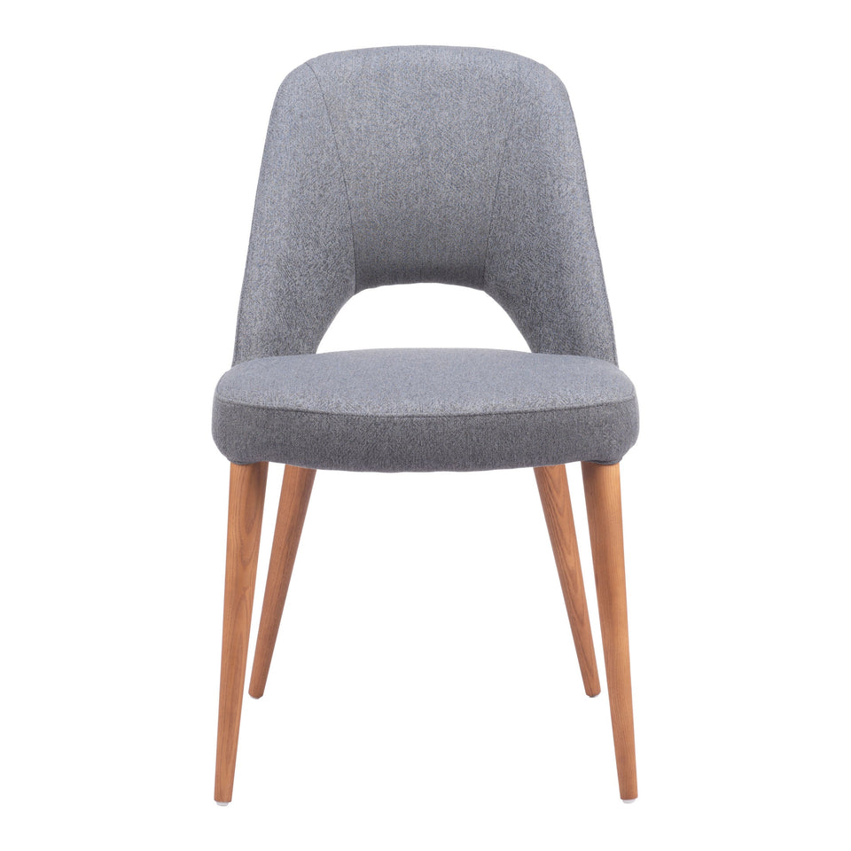 Leith Dining Chair (Set of 2) Gray