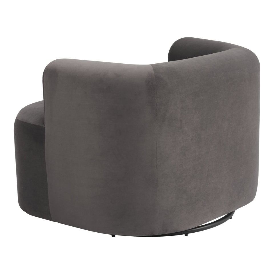 Mugav Swivel Chair Gray