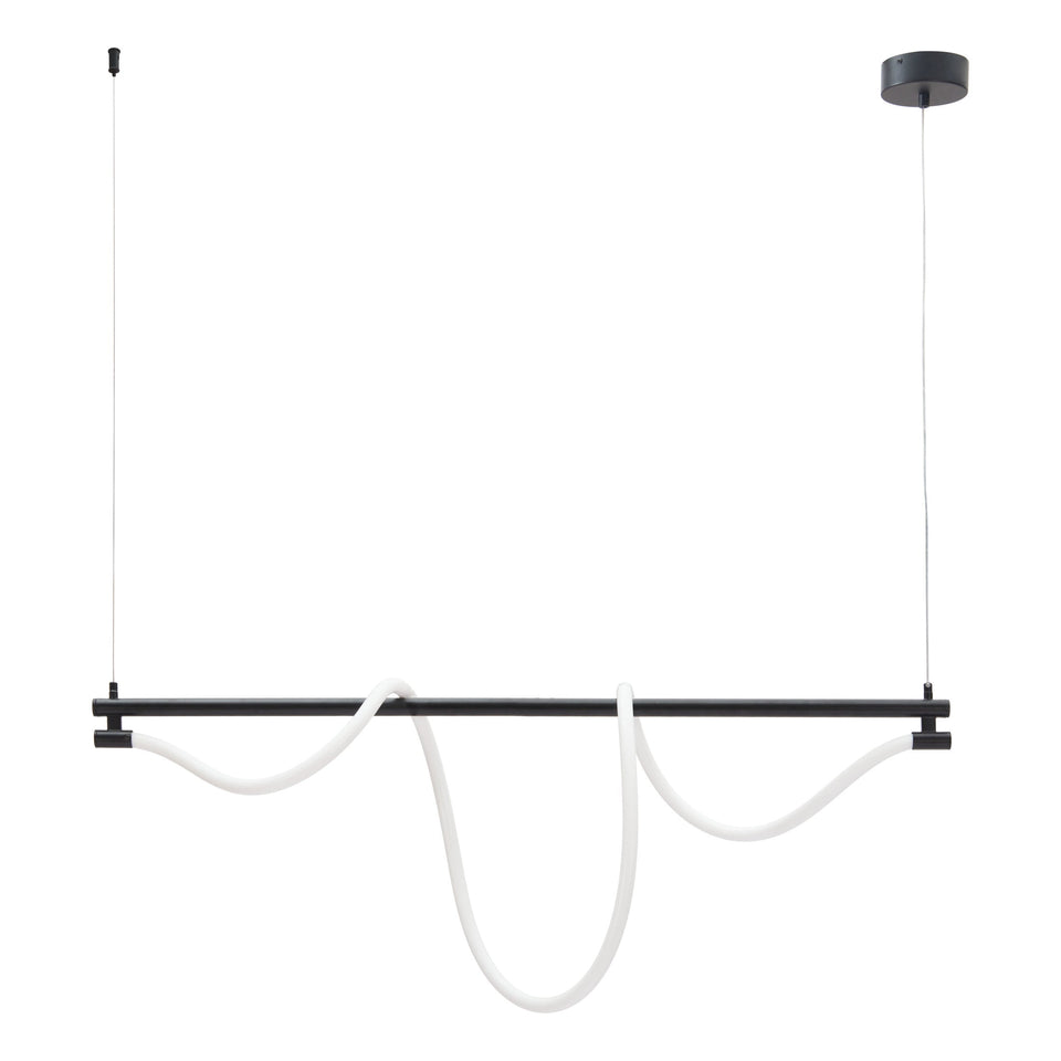 Adder Ceiling Lamp Black