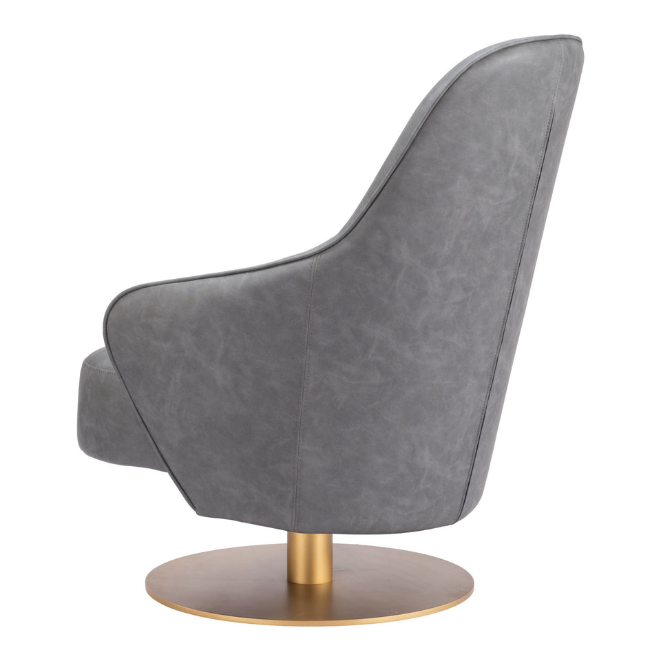 Withby Accent Chair Gray