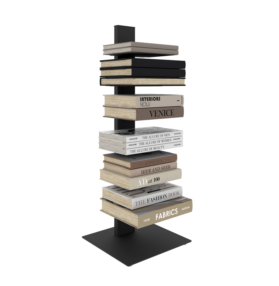Sapiens 38" Bookcase Tower