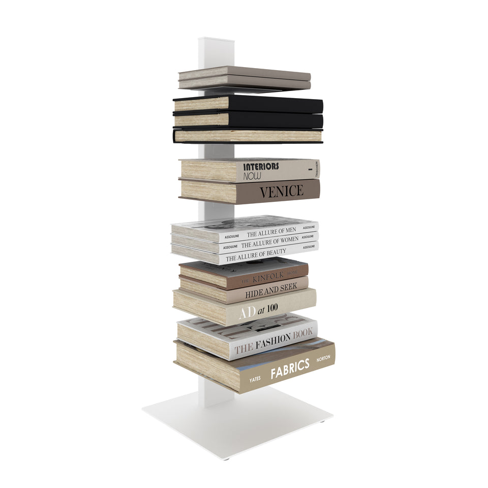 Sapiens 38" Bookcase Tower