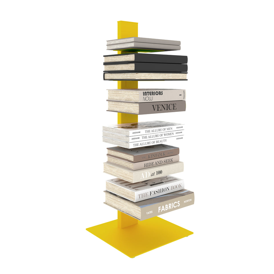 Sapiens 38" Bookcase Tower