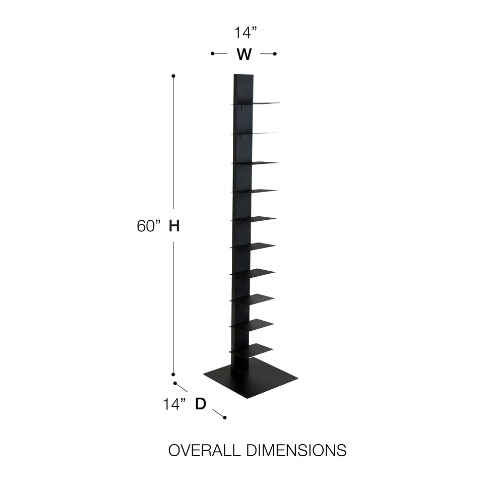 Sapiens 60" Bookcase Tower