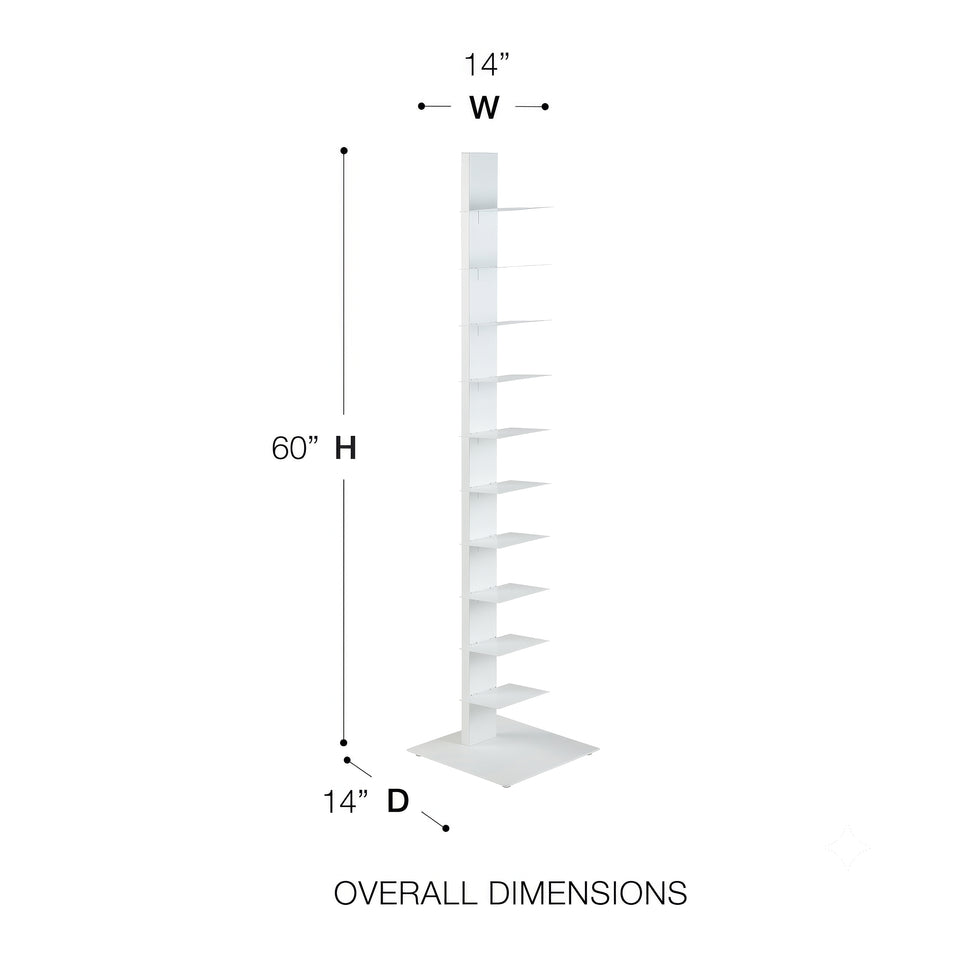 Sapiens 60" Bookcase Tower