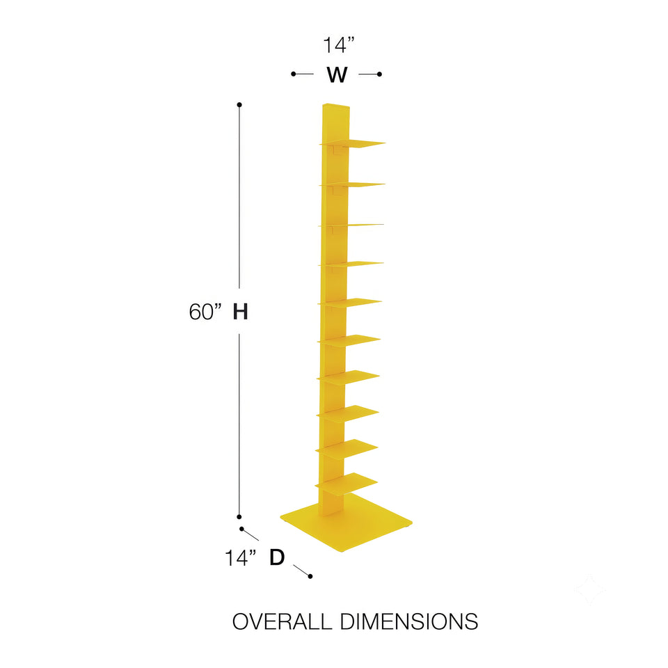 Sapiens 60" Bookcase Tower