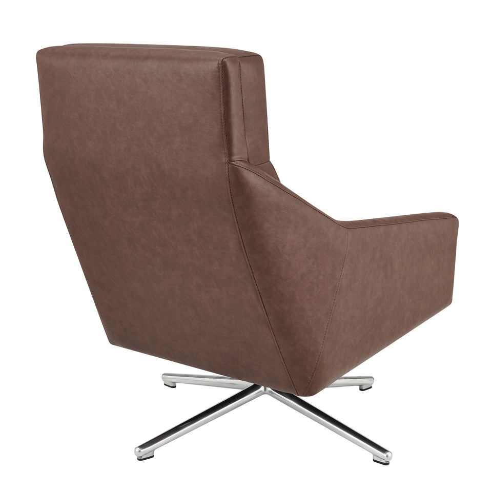 lounge chair - side angle view