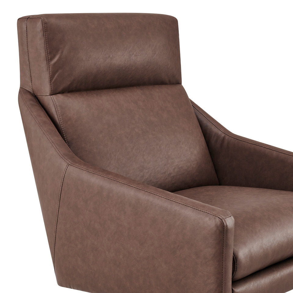 lounge chair - back view