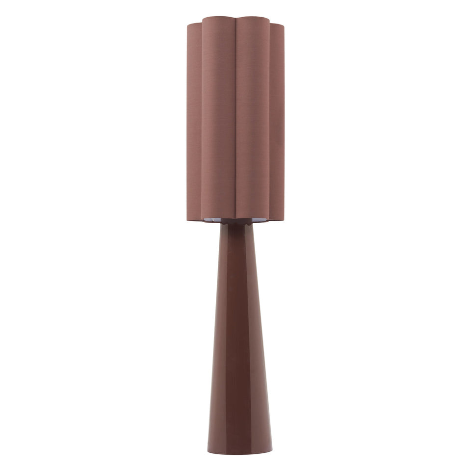 Violet Floor Lamp Brown