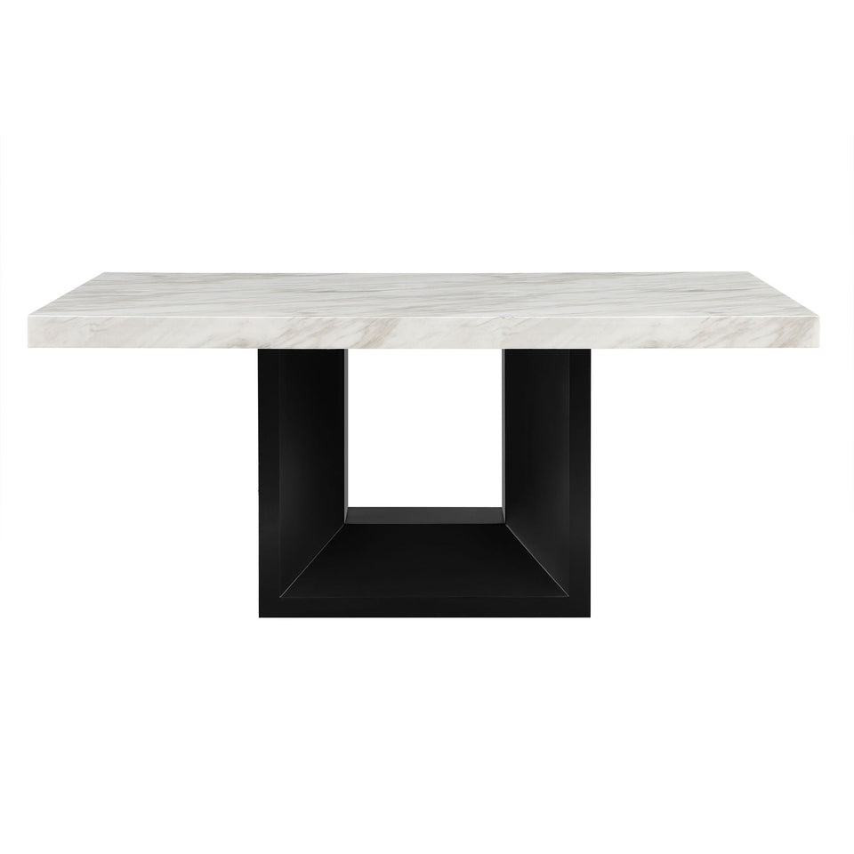 Sheena - 5 Pieces Dining Table Set - Black