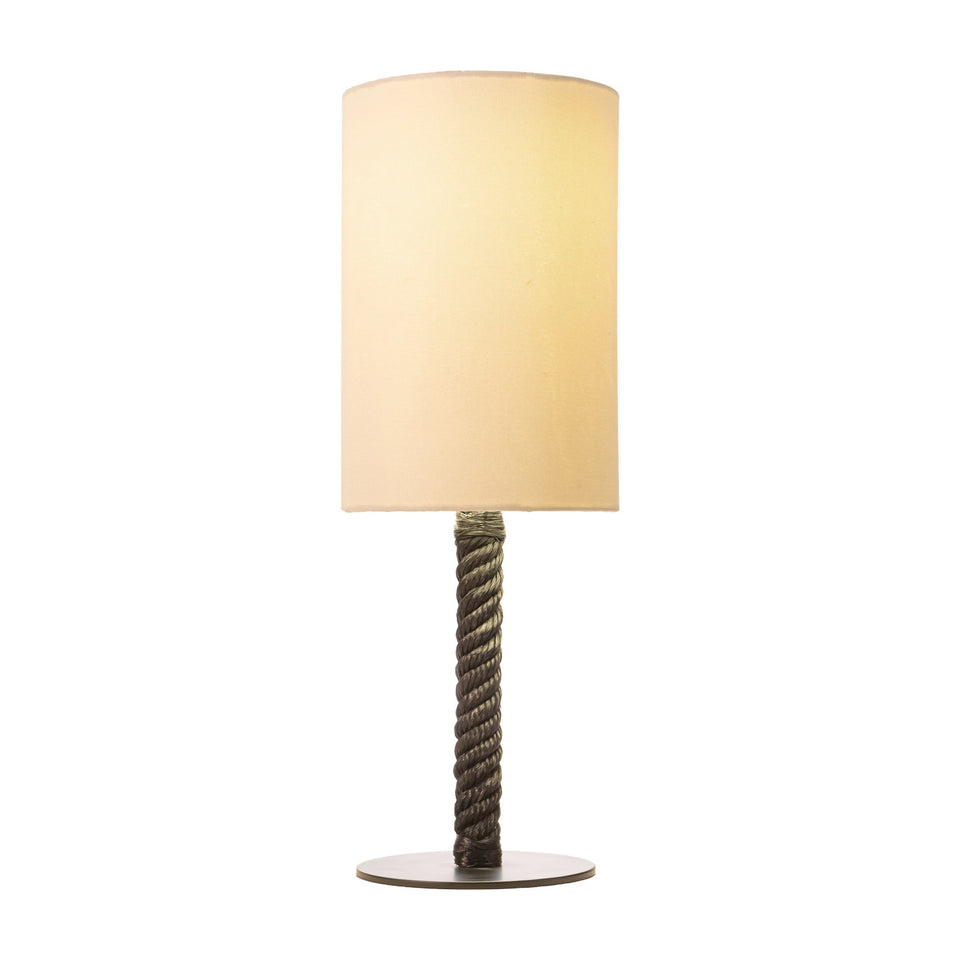 Lumaris Solar Table Lamp Black