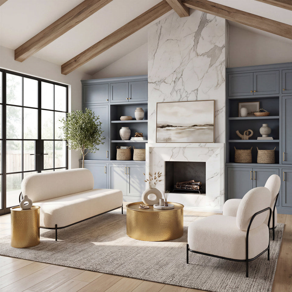 Arendal Accent Chair Vanilla