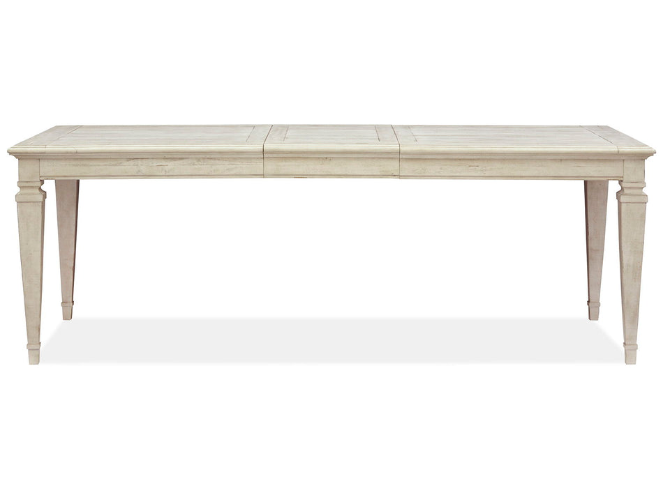 Newport - Rectangular Dining Table - Alabaster