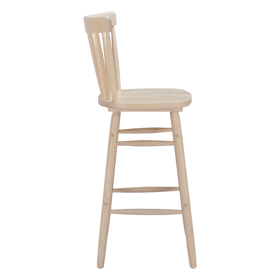 Tyce Barstool (Set of 2) Natural