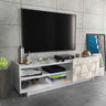 White Marble Pattern & White