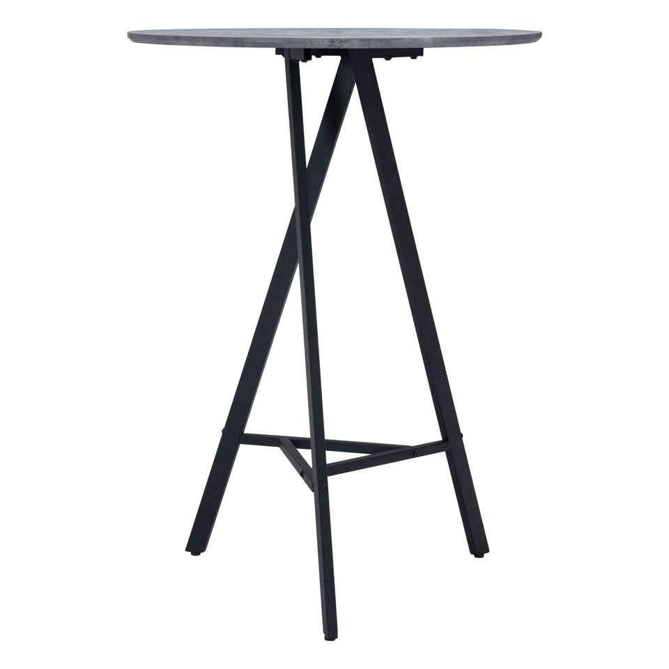 Metz Bar Table Gray