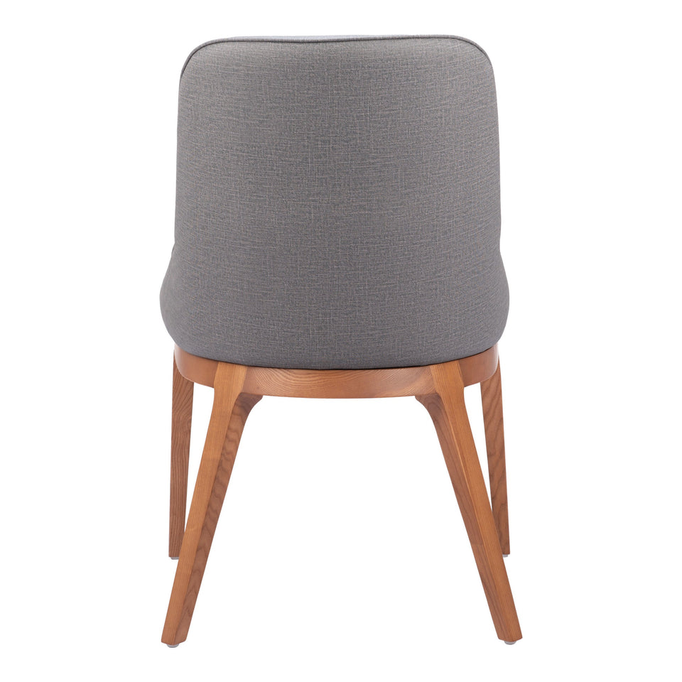 Ayr Dining Chair (Set of 2) Slate Gray