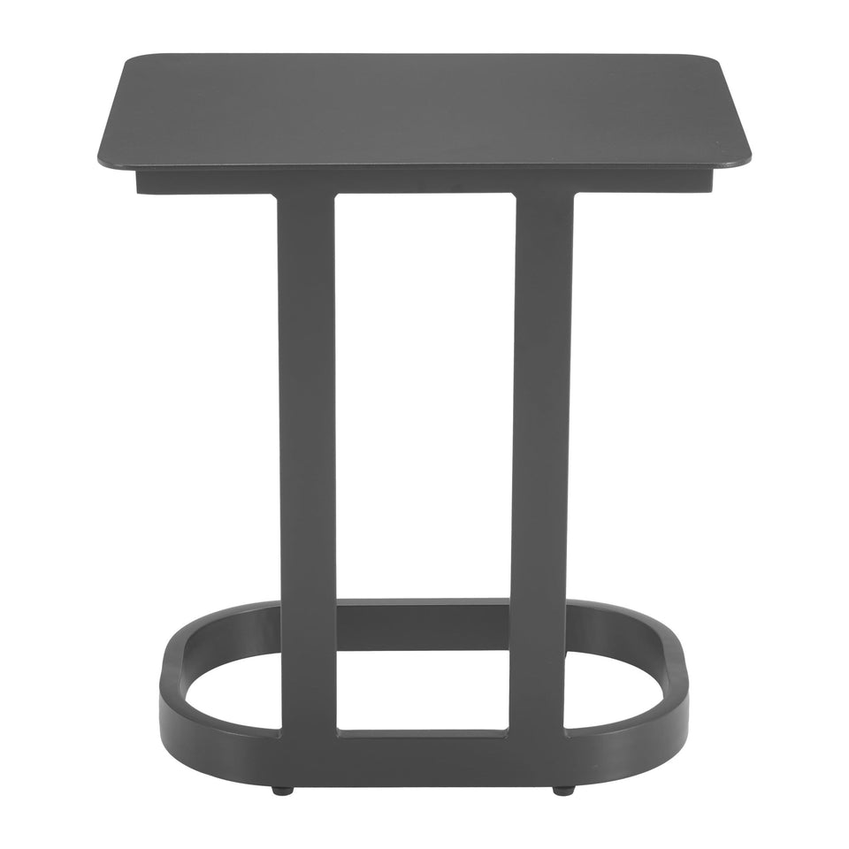 Friss End Table Black