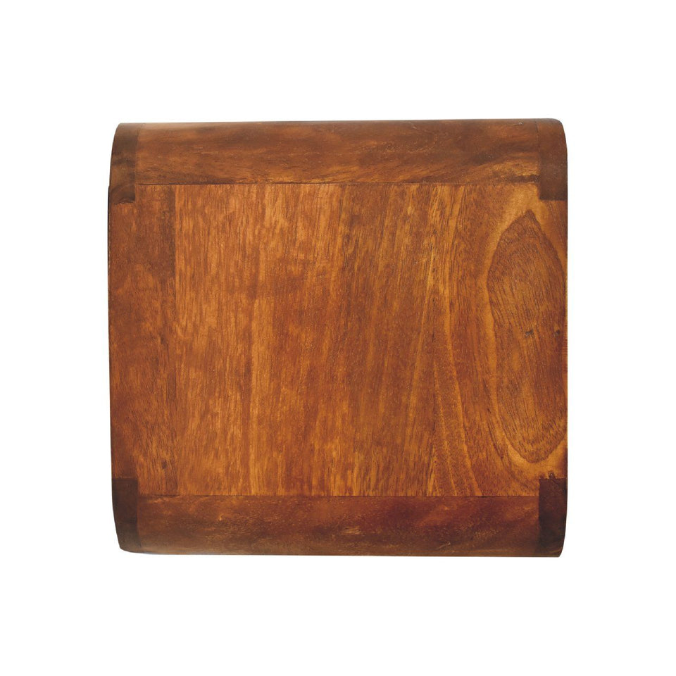 Curve Upper Slot Floating Nightstand