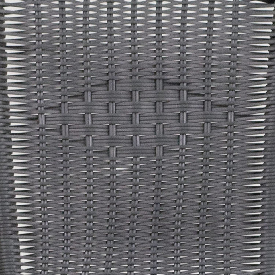 Modern Stackable Rattan Dining Chairs Set for Outdoor