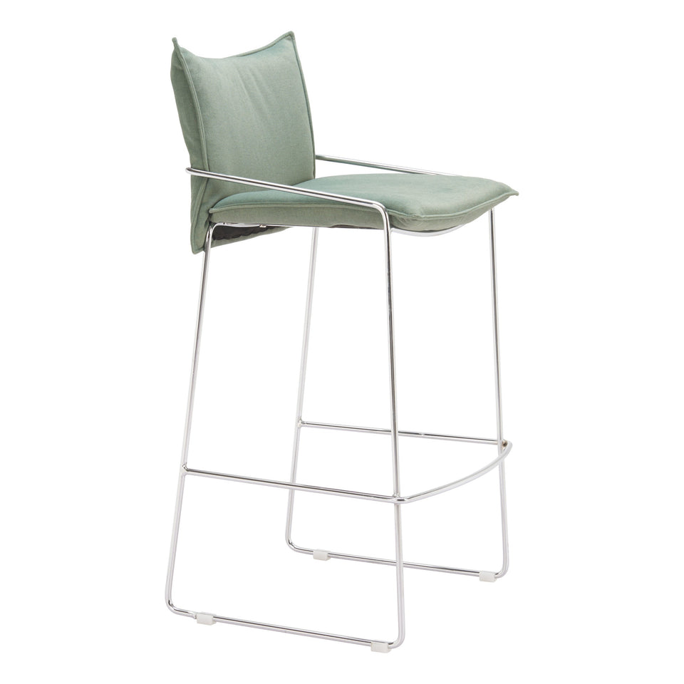 Pola Barstool Green
