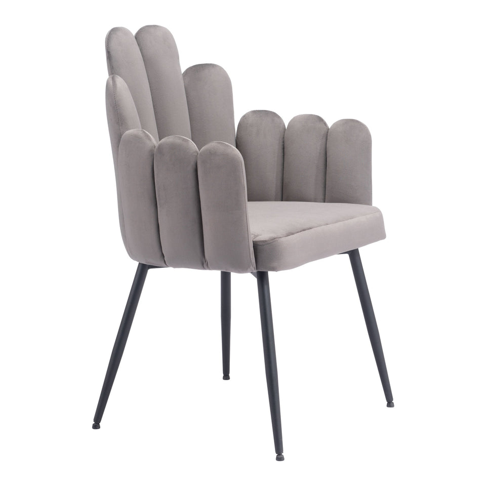 Noosa Dining Chair (Set of 2) Gray