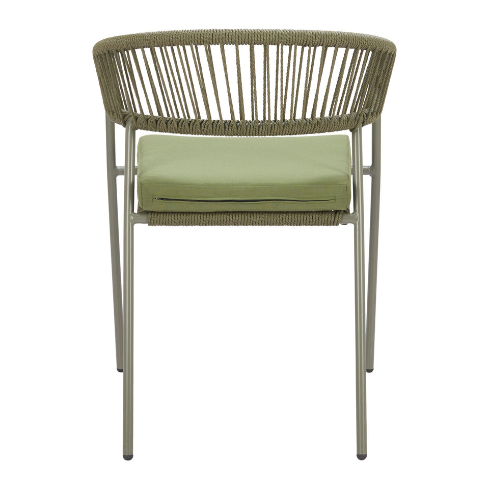 Skye Dining Chair (Set of 2) Green