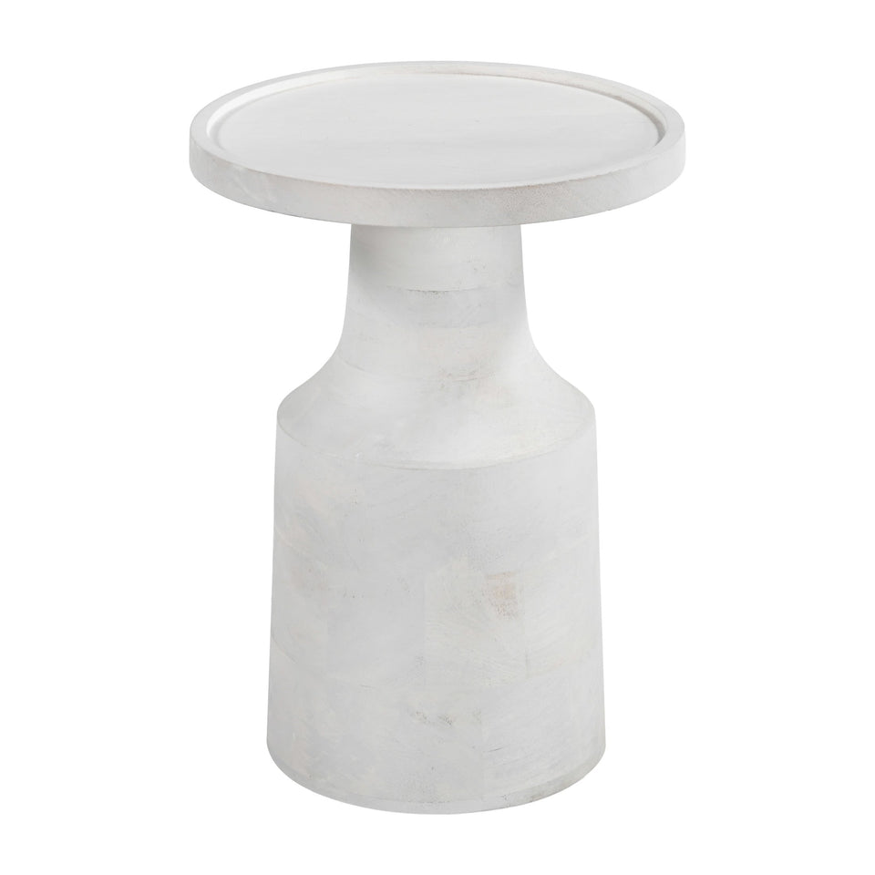 Cala Side Table White