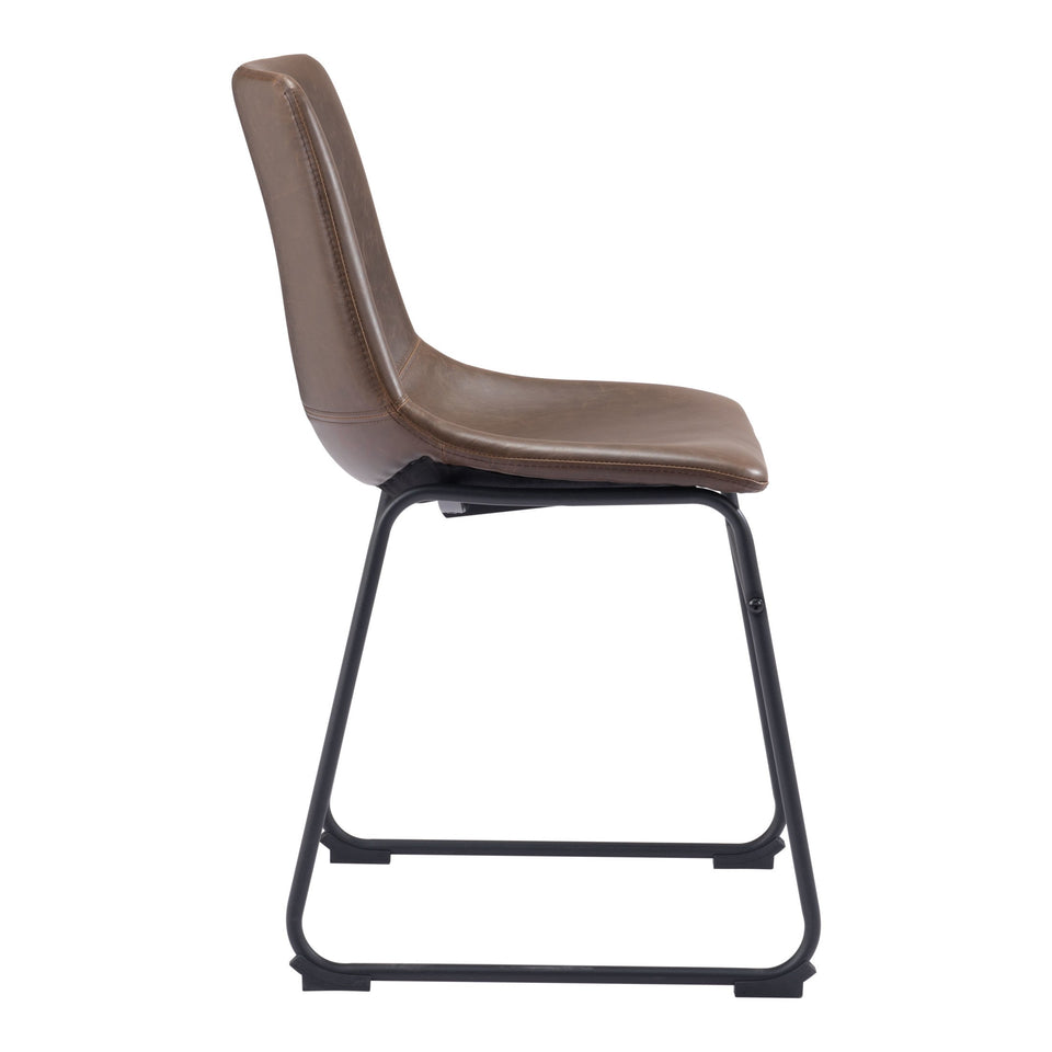 Smart Dining Chair (Set of 2) Vintage Espresso
