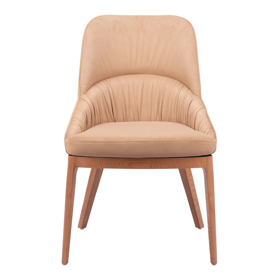 Ayr Dining Chair (Set of 2) Tan