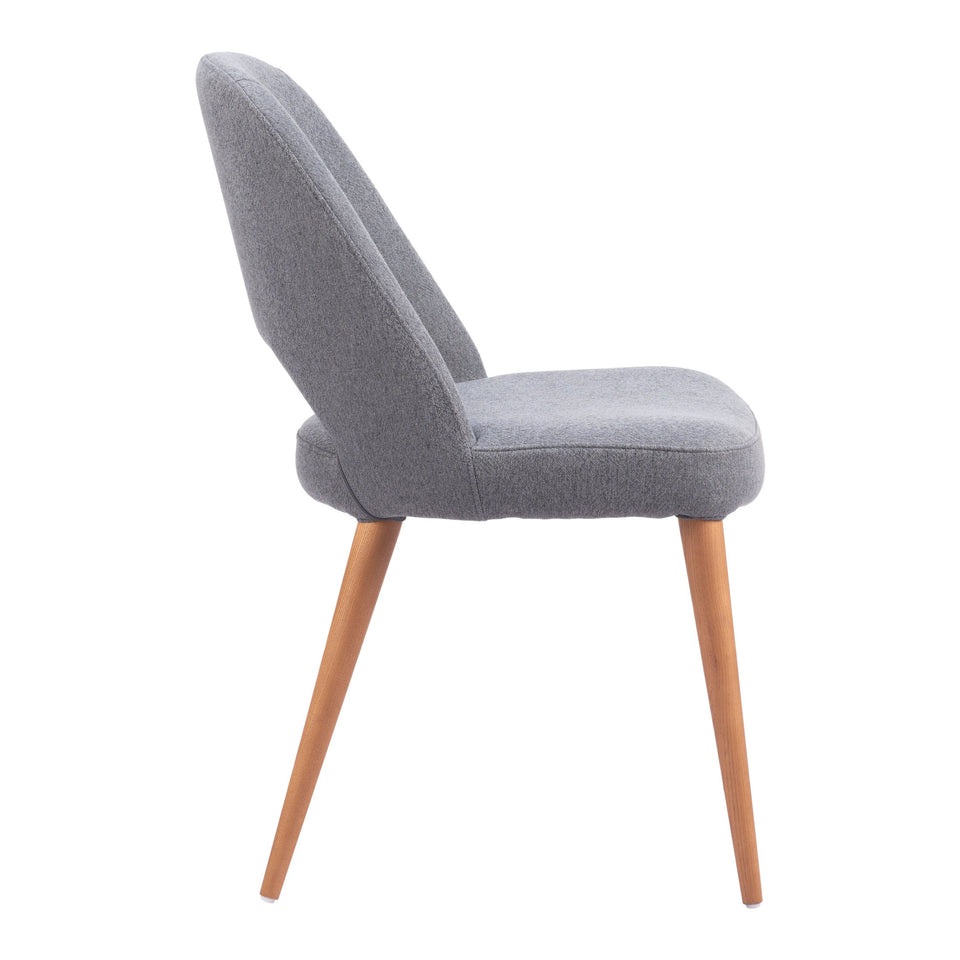 Leith Dining Chair (Set of 2) Gray