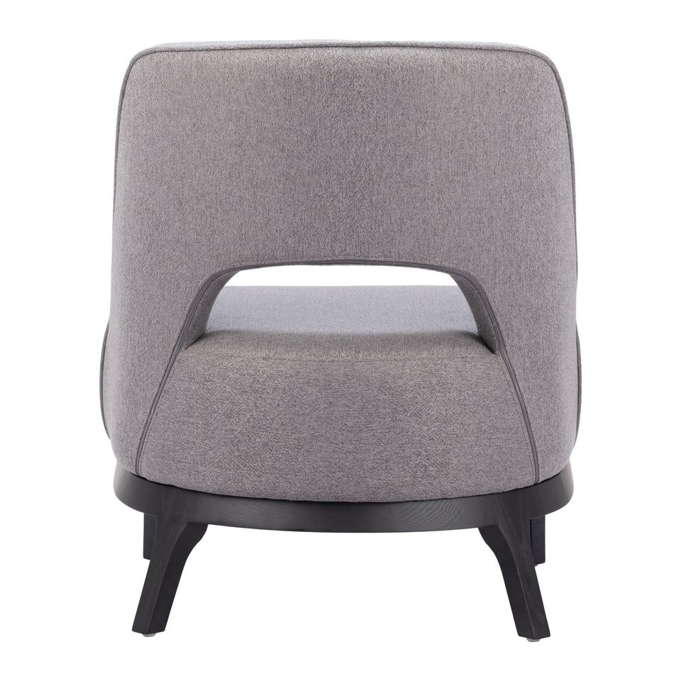 Mistley Accent Chair Gray