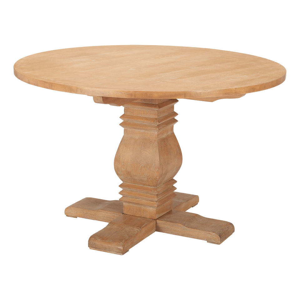 Tabi Dining Table Brown