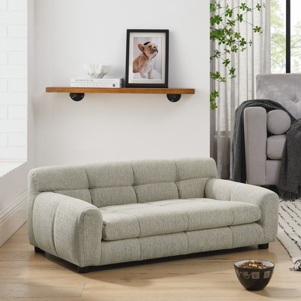 Modern Pet Sofa With Backrest And Armrests