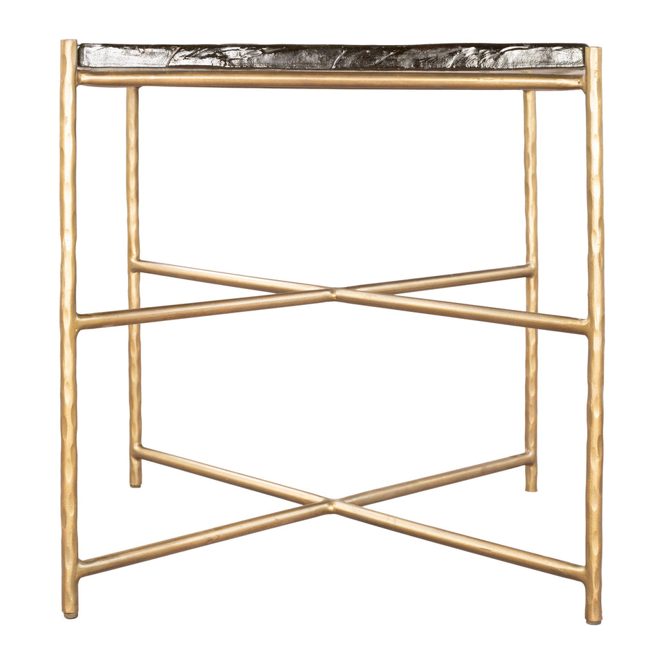 Kove Side Table Gold