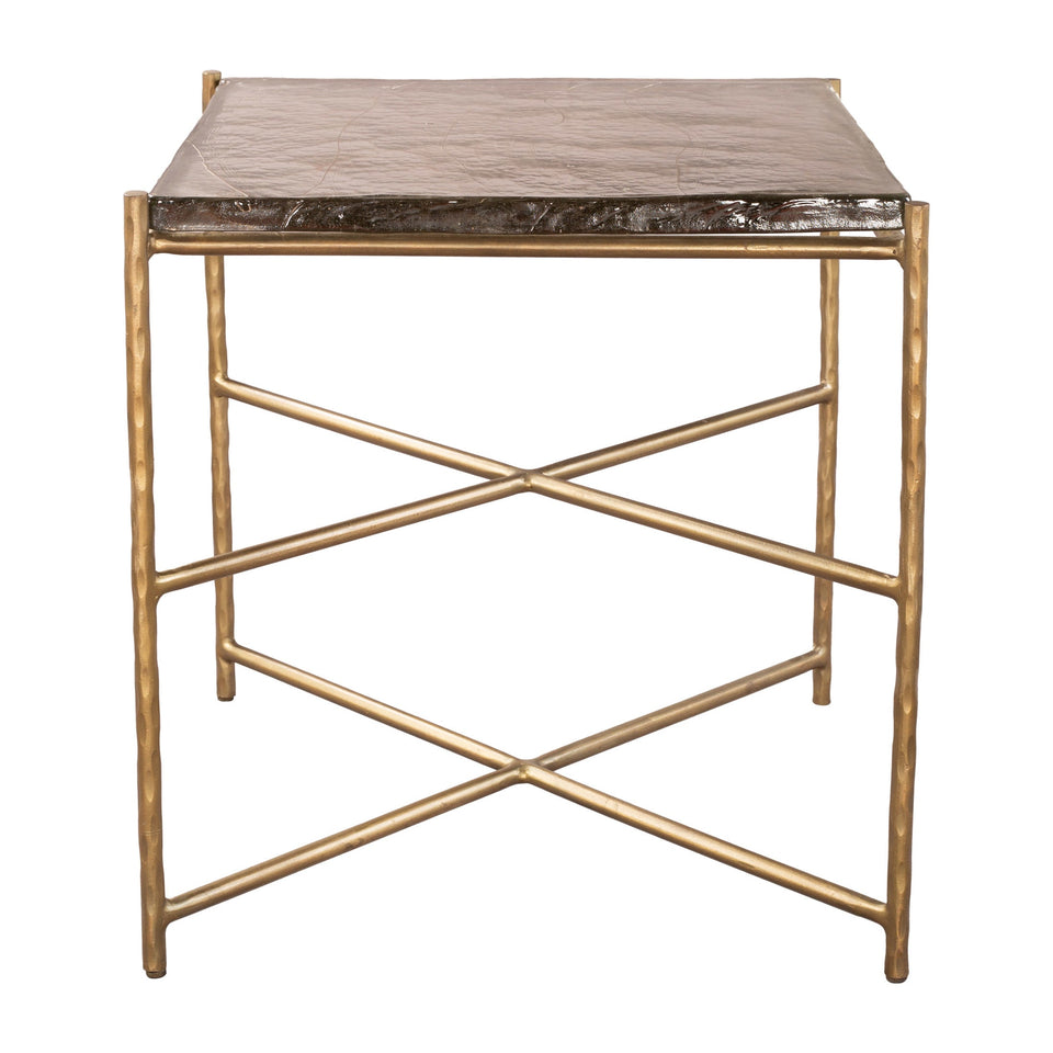 Kove Side Table Gold