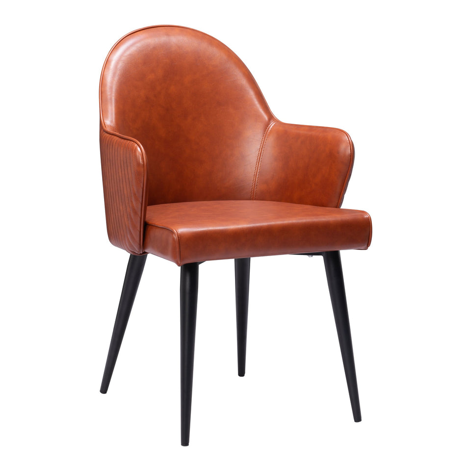Silloth Dining Chair Brown