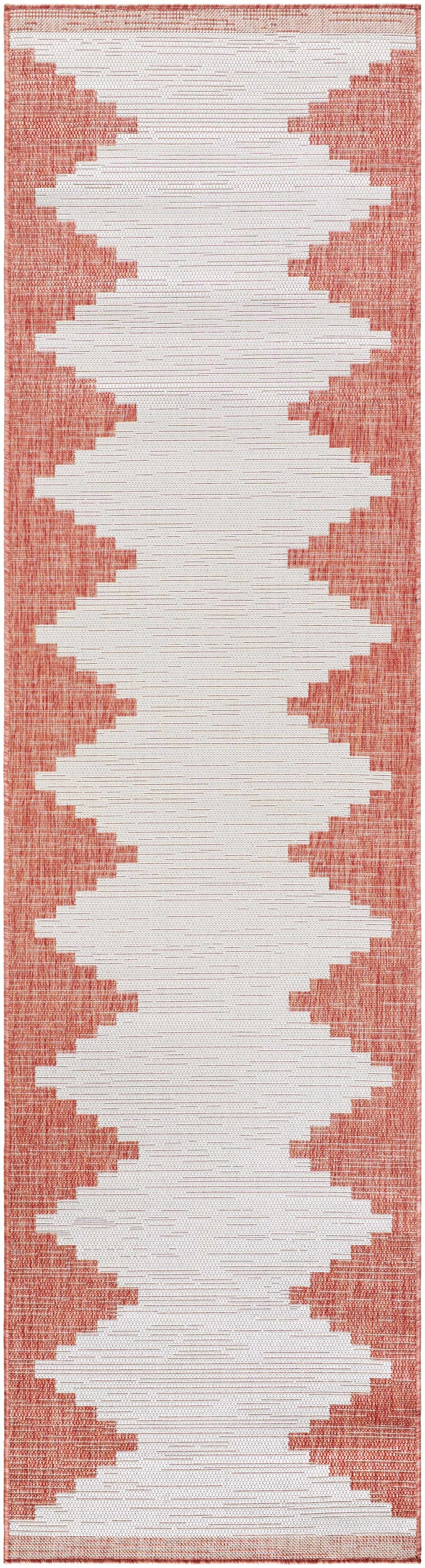 Djugun Peach Fuzz Indoor & Outdoor Area Rug