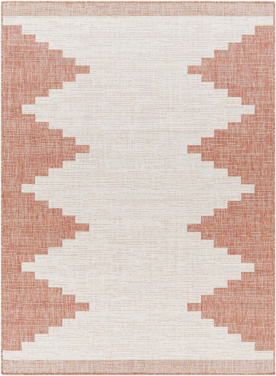 Djugun Peach Fuzz Indoor & Outdoor Area Rug