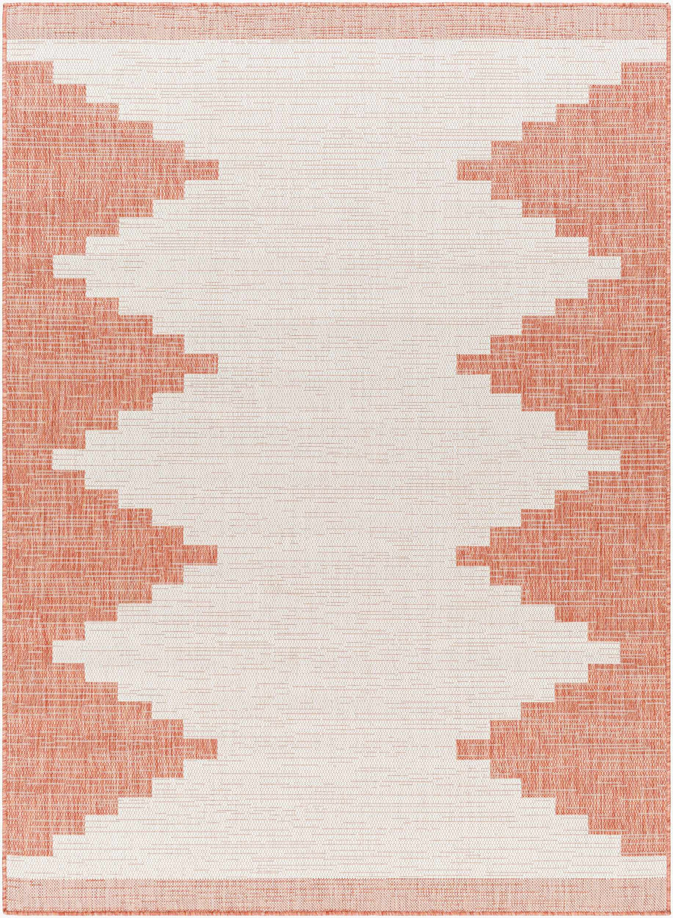 Djugun Peach Fuzz Indoor & Outdoor Area Rug