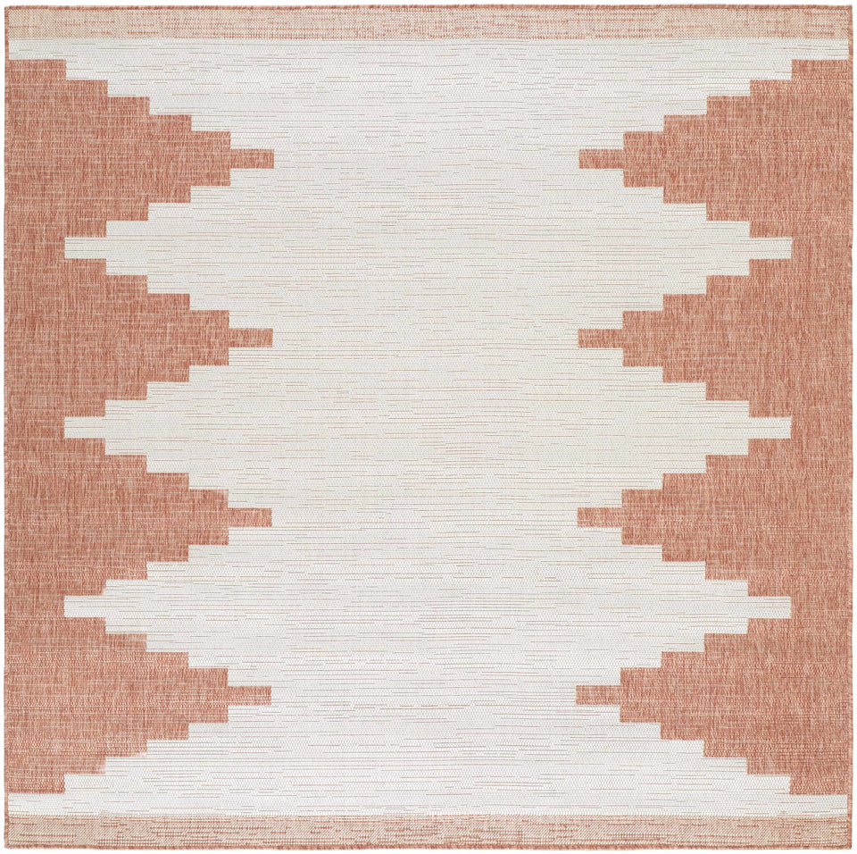 Djugun Peach Fuzz Indoor & Outdoor Area Rug