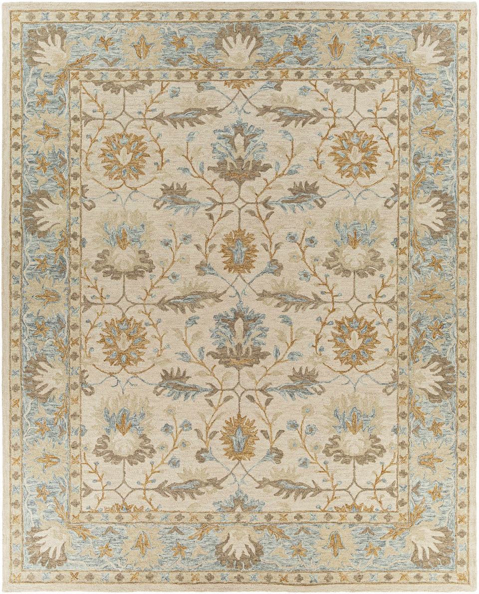 Albert Luxury Wool Rug