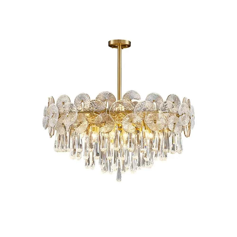 Atlas Crystal Chandelier