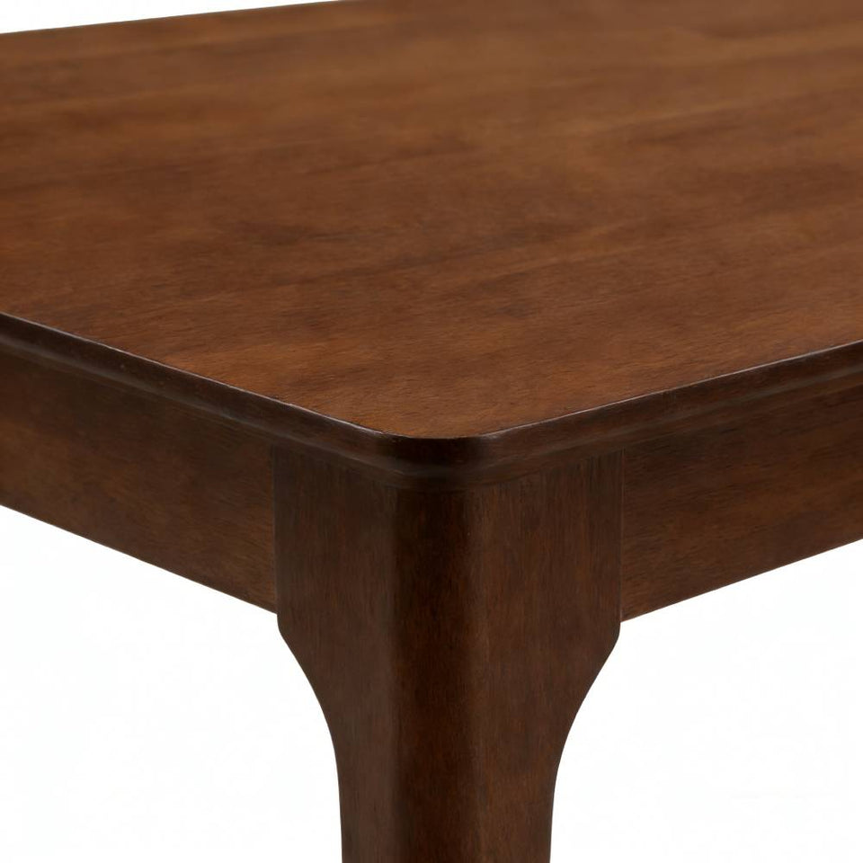 ACTU Farmhouse Dining Table Set with Upholstered Chairs for 4–6