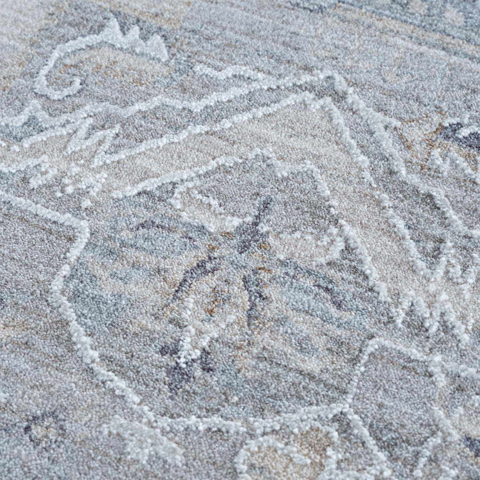 Earlsfield Thick Luxe Statement Rug