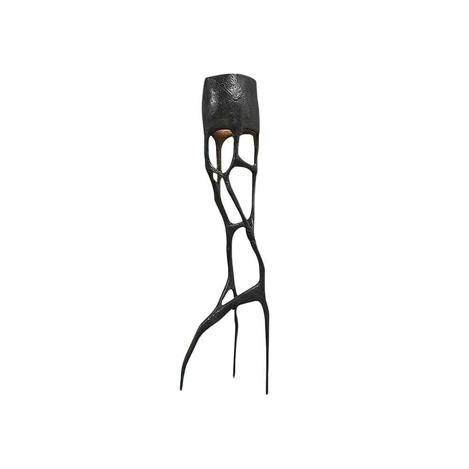 Abstract Gothic Sculpture Floor Lamp