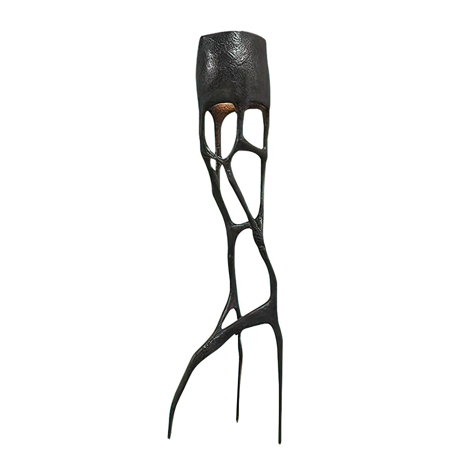Abstract Gothic Sculpture Floor Lamp