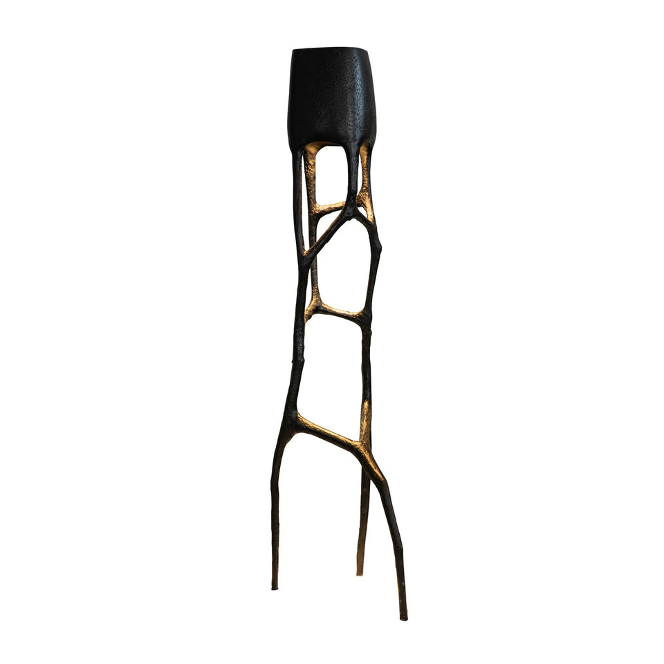 Abstract Gothic Sculpture Floor Lamp