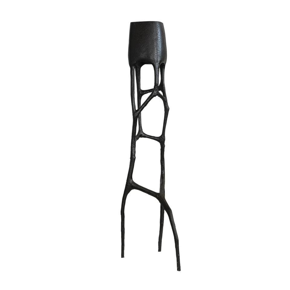 Abstract Gothic Sculpture Floor Lamp